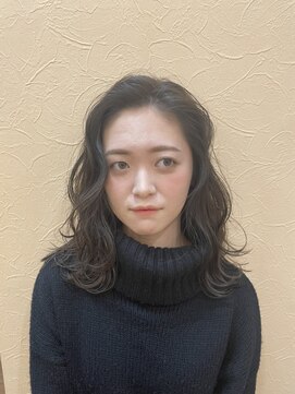 コワフュールエミカ(coiffure EMIKA) グレージュ/ミディアムヘア