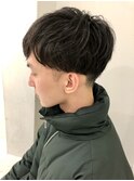 メンズ×ライトマッシュ