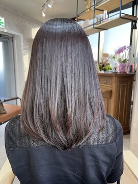 サンズ(SUNS) 【SUNS 門前仲町】20代30代40代50代髪質改善ストレート