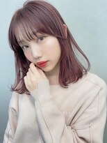 【SEEK茶木】ロブ×ピンクラベンダー