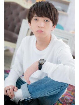 ヘアアンドビューティー ミック(Hair & Beauty miq) くせ毛風◎ネビージュナチュラルグランマッシュc1