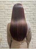 大人かわいいエギョモリ ミルクティーブラウン ひし形シルエット