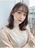 【GARDEN荒井夏海】顔周り小顔カット×大人可愛いレイヤーミディ