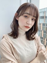 ガーデントウキョウ(GARDEN Tokyo) 【GARDEN荒井夏海】顔周り小顔カット×大人可愛いレイヤーミディ