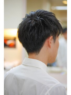 スマイルヘア 浦和店(Smile hair) アップバング/ツーブロックマッシュ/束感/<理容室>[浦和/メンズ]