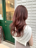 プチメゾントウキョウ(Petit Maison Tokyo)&nbsp;ピンクカラー＿エアリーミディ