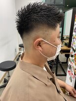 キューズ クラブ(cuz KLUB)&nbsp;【cuzKLUB】バーバースタイル ジェット×フェードカット［池袋］