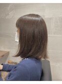 ブラウンで艶スタイル♪
