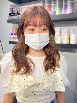 アンベリール 大名(Embellir) ミルクティーベージュ