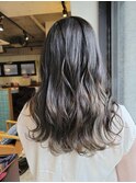 グラデーション カーキベージュ