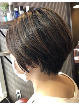 ヘアスタジオ ガロウ(hair stuido garou) コンパクトショート