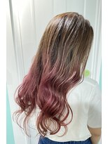 マティーナ ヘアー 池袋(Matina hair)&nbsp;【ハイライトグラデーション】