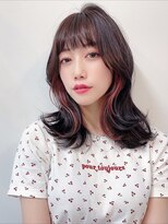 シンク オモテサンドウ(sync omotesando)&nbsp;ピンクイヤリングカラー