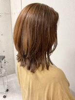 イーエー ヘアー(E.A hair)&nbsp;大人レイヤースタイル