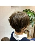 ☆大人マッシュショート☆