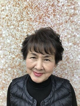 美容室 綺麗 ふっくらショート