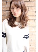 20代30代40代50代ひし形デジタルパーマエアリーミディ黒髪