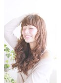 ルーズカールスタイル