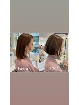 モナバイルーブル(MONA by Louvre)&nbsp;【MONA】小顔ショートボブ