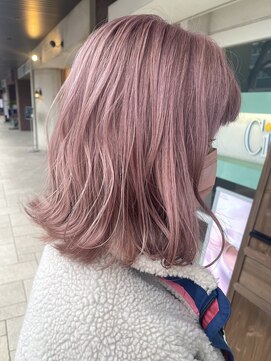 シエル ヘアーメイクアップ(CieL hair make up) 春先取り◎淡めホワイトピンク