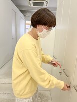 エンドリンク(endlink)&nbsp;マッシュ×ショートボブ