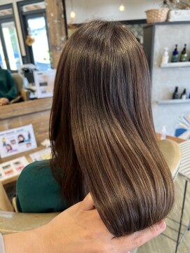 ラポール 蟹江(RAPPORT) 髪質改善ヘアエステ