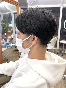 ヘッズ 本八幡店(HEADS) MEN'S HAIR  センターパート　サイドパート　韓国マッシュ