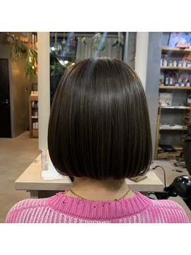 パム 恵比寿(PAM.) ショコラグレージュボブ