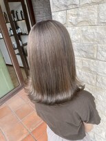 ブランシェ 高蔵寺店(BRANCHE)&nbsp;『加藤』ミルクティーベージュ☆