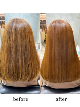 ボルジェ(Bolge) 美髪になれる酸性縮毛矯正