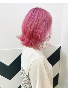 デスト 大宮(DEST) @dest_tanaka_katsuyaライトピンクカラー/こなれミディ[大宮]