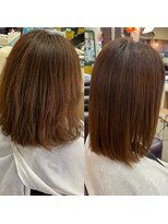 コワファーストナガサキシャンプーボーイ(COIFF1RST NAGASAKI SHAMPOO BOY)&nbsp;髪質改善縮毛矯正