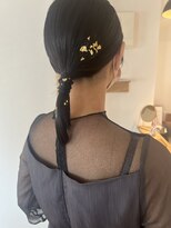 エンタリティリット(entality lit)&nbsp;【entality lit】ミディアムさんオススメ金箔アレンジstyle