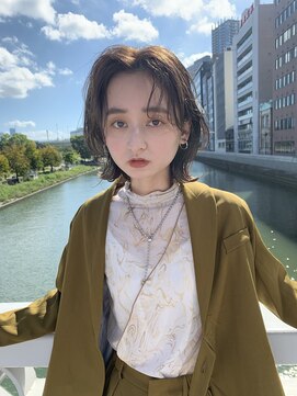 アヴァンスクロス あべのルシアス店(AVANCE.CROSS) ロブスタイル