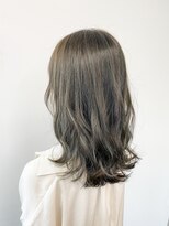 エイト 池袋店(EIGHT ikebukuro) 【EIGHT 池袋】ブリーチなし×透明感×オリーブベージュ