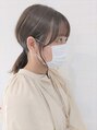 ヘアーアトリエルキナ(hair atelier LUCINA)&nbsp;お顔まわりのカットも得意です♪