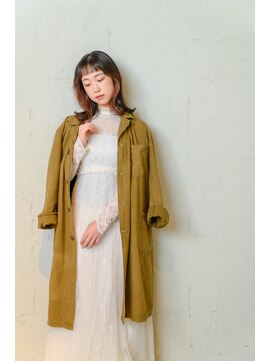 名前のない美容室 イヤリングカラー＊