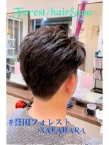 フォレスト(Forest) 人気!爽やかメンズ刈り上げ