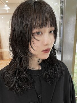 ロッソサンテ(rosso sante) ウルフパーマ