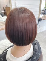 クラッチ(CRATCH)&nbsp;【髪質改善】☆高濃度水素ケアカラー☆