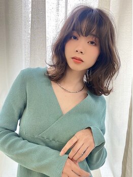 アリュア(Allure)の写真/ずっと触れていたくなる美髪へ！自分の髪が好きになる、うるツヤな仕上がりに◎