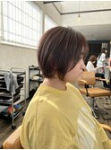 丸みショート