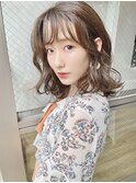 大人気!ちょうど良いベージュ感◎ブリーチ無しシュガーベージュ
