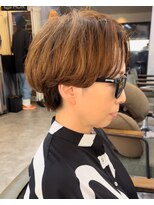 ヘアスタジオニコ(hair studio nico...)&nbsp;センターわけ