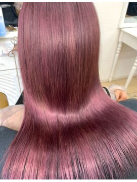 シャルティア(SHALLTIA) ミネコラTR【山口市髪質改善】【山口髪質改善】【山口市派手髪】