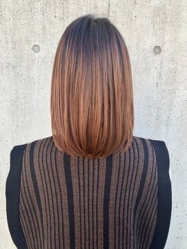 ニスル センター南店(NISURU) 黒髪/クラゲヘアー/オリーブグレー/小顔/ココアベージュ