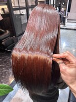 ルアナ トウキョウ(Luana TOKYO)&nbsp;美髪矯正/縮毛矯正/髪質改善/酸熱トリートメント/レッドブラウン