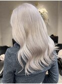 ホワイトブロンド/イメチェンヘアスタイル/美髪のススメ