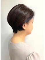ハートボックス 四谷店(Heart box) 耳掛けショートボブ