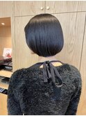 丸みボブ